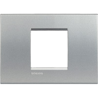 Rama Ornament 2M Living Light Bticino aluminiu LNA4819TE foto