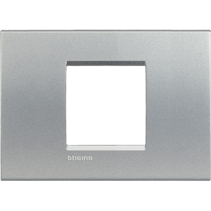 Rama Ornament 2M Living Light Bticino aluminiu LNA4819TE