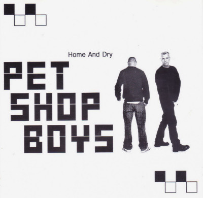 CD Pop: Pet Shop Boys - Home and Dry ( 2002, original, stare foarte buna ) foto