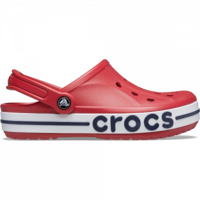 Saboti Crocs Bayaband Clog Roșu - Pepper/Navy foto
