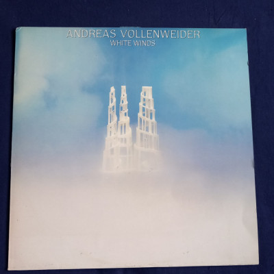 Andreas Vollenweider - White Winds. LP, vinyl. CBS, Germania, NM / VG+ foto