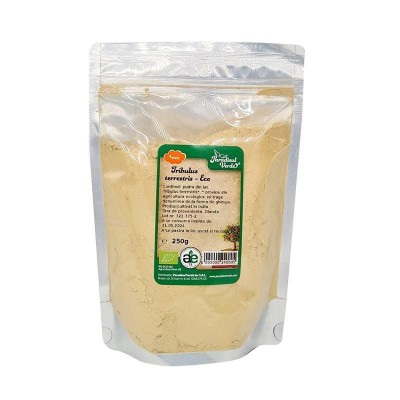 Tribulus Terrestris Pulbere Bio Paradisul Verde 250gr foto