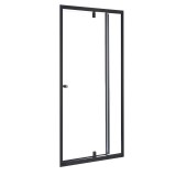 Flexi &aacute;ll&iacute;that&oacute; zuhanyajt&oacute; 76-91x185 cm fekete