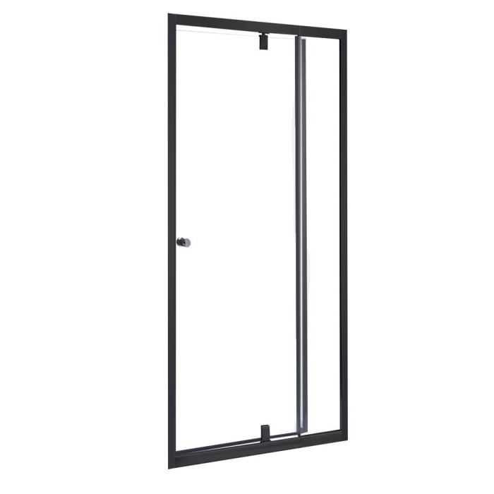 Flexi &aacute;ll&iacute;that&oacute; zuhanyajt&oacute; 76-91x185 cm fekete