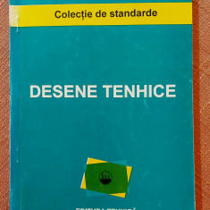 Desene tehnice. Colectie de standarde. Ed Tehnica, 1996 - G Grigoriu, C. Zenovei