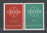 Belgia.1959 EUROPA MB.56, Nestampilat