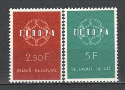 Belgia.1959 EUROPA MB.56 foto