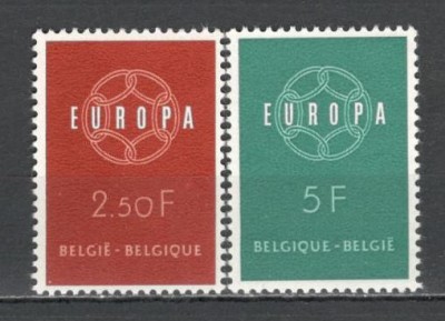 Belgia.1959 EUROPA MB.35 foto