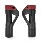 Cumpara ieftin Mansoane Ghidon Trotineta Electrica Zero 9/10/11, Motus Pro 10, Techlife X7/X8, Cauciuc, Negre, Set 2 Bucati