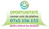 Numar Platina - 07x5.156.155 - Frumos VIP usor deosebit cartele aur gold numere usoare cartela, Telekom
