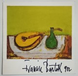 FRANCISC BARTOK , CATALOG DE EXPOZITIE , 1982