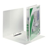 Caiet mecanic Leitz Panorama Maxi A4 mecanism 2DR inel 20 mm alb
