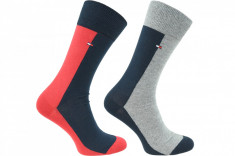 ?osete Tommy Hilfiger 2-Pack Socks 482027001-085 pentru Barbati foto