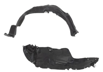 Carenaj roata Toyota Hi-Ace (Granvia) 08.1995-01.2006 , partea Fata Stanga, Material Polietilena, 53876-26010 foto