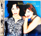 Love &amp; Devotion &ndash; So Good 1997 CD album Scandinavian Records _ europop
