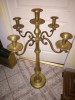 Sfeșnic antic gigant din bronz masiv