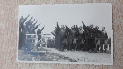 Parada Strajeri - Breaza 1938 foto