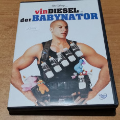 Film DVD Der Babynator - germana #A2111