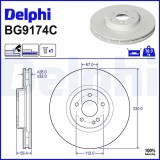 Disc frana Mercedes Marco Polo Camper, V-Class, Vito, Vito Mixto Motor 109 CDI, 109 CDI, 330x32mm, 58.4 mm, OE 4474210012