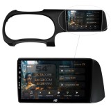 Cumpara ieftin Navigatie HUB64 Hyundai I10 (2020+), 4GB RAM, Android 13, Octacore, Slot Sim 4G, DSP, GPS, Wi-FI, Carplay, Android Auto, USB, Bluetooth, Waze, Touchsc