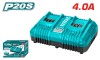 Incarcator rapid pentru acumulatori 20V