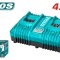 Incarcator rapid pentru acumulatori 20V