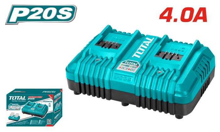Incarcator rapid pentru acumulatori 20V