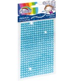 Accesorii creatie decor,400 diamante blue, autoadezive blister, o4 mm