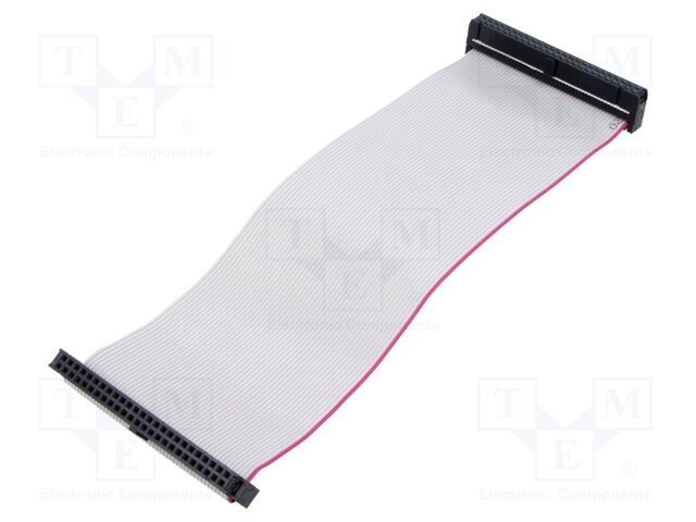 Cablu panglică cu conectori IDC P.cablu-bandă: 1,27mm 0,2m