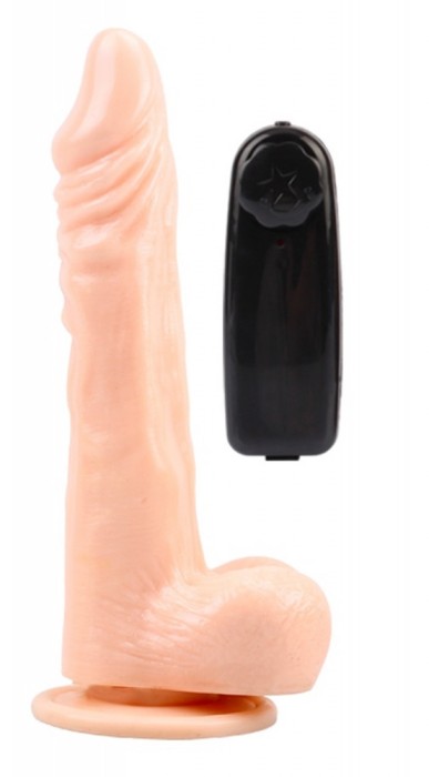 Vibrator Rosy James Deen 21.5cm