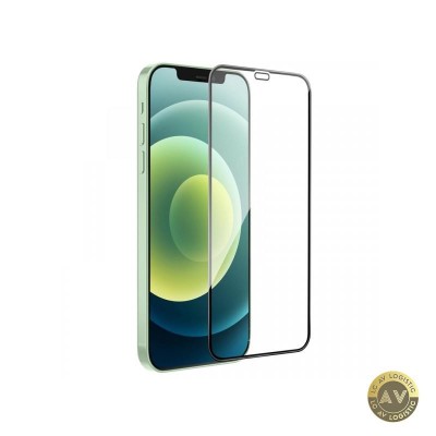 Folie de protectie Ecran HOCO G16 pentru Apple iPhone 12 Pro Max Sticla Securizata Full Glue 5D Neagra foto