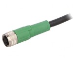 Cablu de conectare M8 3 pini 1.5m 60VAC 4A PUR
