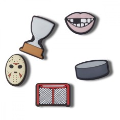 Jibbitz Crocs Hockey Fan 5 Pack foto