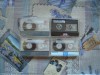 LOT 4 Casete Audio SONY pentru Inregistrat - 3x60min Normale, 1x90min CrO2