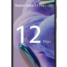 Telefon Mobil Xiaomi Redmi Note 12 Pro+, Procesor Mediatek MT6877V Dimensity 1080, OLED 6.67inch, 8GB RAM, 256GB Flash, Camera Tripla 200 + 8 + 2 MP,