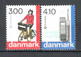 Danemarca.1988 EUROPA-Transport si comunicatii SE.714, Nestampilat