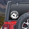 Sticker autoadeziv pentru vehicule Off Road, model &quot;You Can Go Fast&quot;,, AVEX