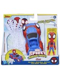 Masina Marvel Spidey And His Amazing Friends Spidey Web-crawler (f7454)