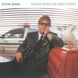 CD Elton John &ndash; Songs From The West Coast (VG+)