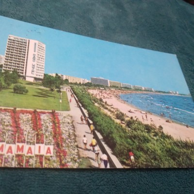 CARTE POSTALA - MAMAIA CIRCULATA foto