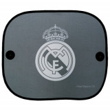 Parasolare laterale cu ventuze Real Madrid 2buc. - 36x44cm Garage AutoRide