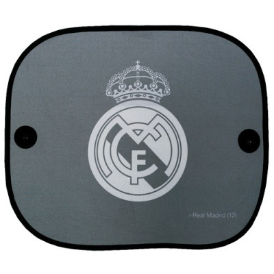 Parasolare laterale cu ventuze Real Madrid 2buc. - 36x44cm Garage AutoRide foto