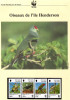 Insulele Pitcairn 1996 - Păsări locale, set WWF, 6 poze, MNH, Nestampilat