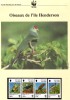 Insulele Pitcairn 1996 - Păsări locale, set WWF, 6 poze, MNH, Nestampilat