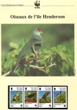 Cumpara ieftin Insulele Pitcairn 1996 - Păsări locale, set WWF, 6 poze, MNH, Nestampilat