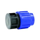 Capac Capăt Țeavă PE 25mm, Fiting Compresiune, Apă Potabilă