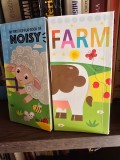 My first Flip-Flap book of Noisy Farm (Prima mea carte Flip-flap despre ferma zgomotoasa - carte in limba engleza)