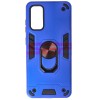 Toc TPU+PC Armor Ring Case Samsung Galaxy S20 Electric Blue