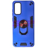 Toc TPU+PC Armor Ring Case Samsung Galaxy S20 Electric Blue