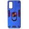 Toc TPU+PC Armor Ring Case Samsung Galaxy S20 Electric Blue